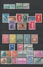 België 1946/1954 - Mooi series uit de periode, waaronder het, Postzegels en Munten, Gestempeld