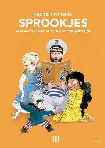 Sprookjes 9789490378691 Kapitein Winokio, Verzenden, Kapitein Winokio