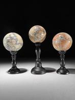 Geen minimumprijs - Prachtige set van 3 ruwe Red Maligano