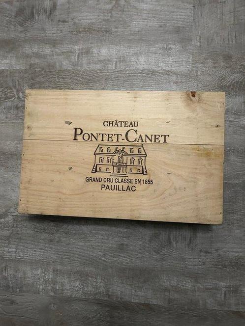 2009 Chateau Pontet Canet - Bordeaux, Pauillac 5ème Grand, Verzamelen, Wijnen