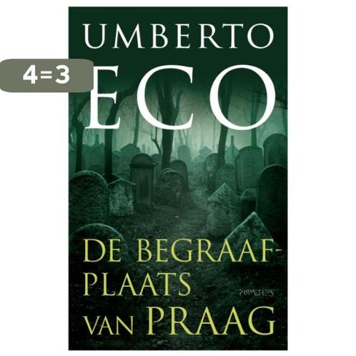 Begraafplaats Van Praag 9789044617313 Umberto Eco, Boeken, Romans, Gelezen, Verzenden