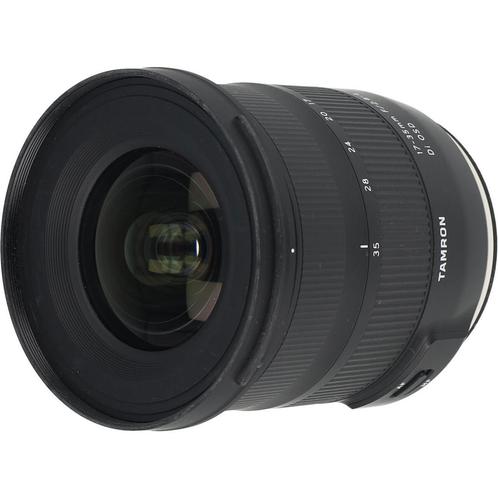Tamron 17-35mm F/2.8-4 Di OSD Canon occasion, Audio, Tv en Foto, Foto | Lenzen en Objectieven, Zo goed als nieuw, Verzenden