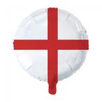 Helium Ballon Vlag Engeland 45cm leeg, Nieuw, Verzenden