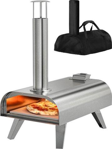 2dekans | KitchenBrothers Pizza Oven - Houtgestookt - beschikbaar voor biedingen