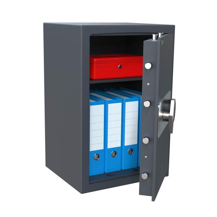 Salvus Ferrara 67 elo, Maison & Meubles, Extincteurs & Coffres-forts, Coffre-fort, Neuf, Envoi