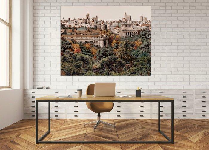 Carlos Arriaga - Gran panorama de Madrid, Antiek en Kunst, Kunst | Designobjecten