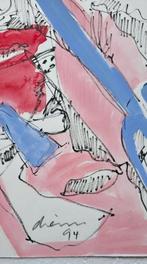 Peter Diem (1945) - Zonder titel, Antiek en Kunst