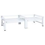 vidaXL Wasmachine- en drogerverhoger met uittrekbare, Verzenden, Nieuw