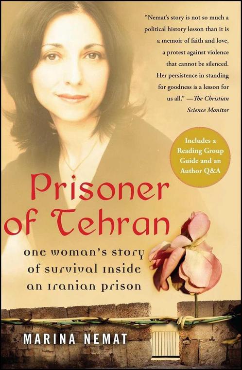 Prisoner of Tehran 9781416537434, Livres, Livres Autre, Envoi