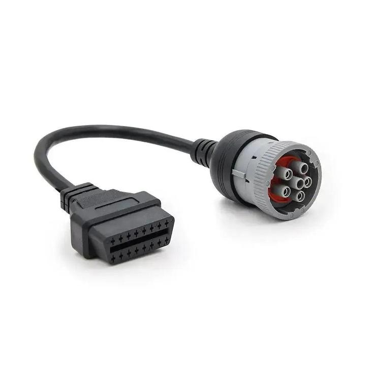 Universele 6-pins J1708 - 16-pins OBD2 Verloopkabel | Bedrij, Auto diversen, Autogereedschap, Verzenden