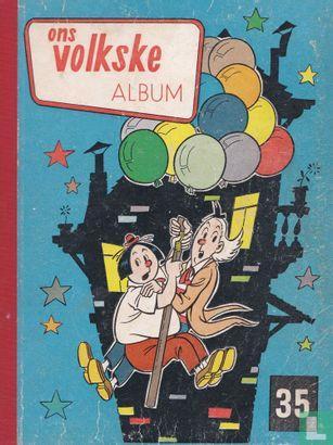 Ons Volkske (tijdschrift) - Ons Volkske album 35 - 1960, Boeken, Stripverhalen, Gelezen, Eén stripboek, Verzenden