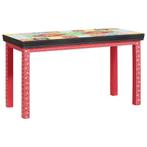vidaXL Nesttafel Bruin 38 x 38 x 41.5 cm Massief mangohout, Huis en Inrichting, Verzenden, Nieuw