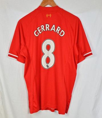 Liverpool - Engelse voetbalcompetitie - Steven Gerrard -