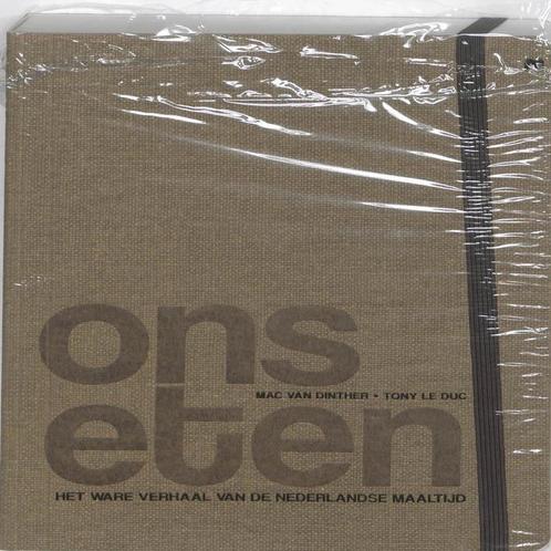 Ons eten 9789490028329 Mac van Dinther, Boeken, Kookboeken, Gelezen, Verzenden
