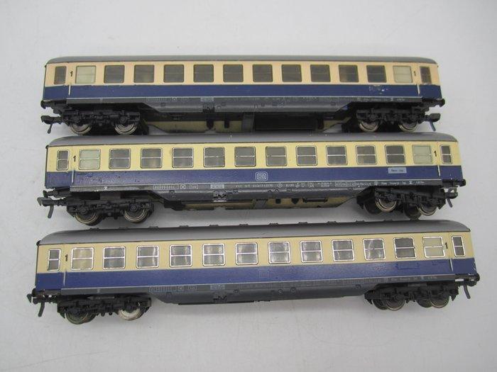 Fleischmann H0 - 1500R - Wagon de passagers pour trains, Hobby en Vrije tijd, Modeltreinen | H0