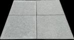 Natuurstenen tegels Pepperino Dark-gebouchardeerd- 40x40x2cm, Tuin en Terras, Ophalen, Nieuw, Terrastegels, Natuursteen