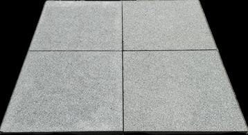 Natuurstenen tegels Pepperino Dark-gebouchardeerd- 40x40x2cm beschikbaar voor biedingen