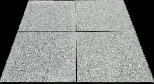 Natuurstenen tegels Pepperino Dark-gebouchardeerd- 40x40x2cm, Tuin en Terras, Tegels en Klinkers, Terrastegels, Nieuw, 10 m² of meer