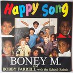 Boney M. and Bobby Farrell with the School-Rebels - Happy..., Pop, Single