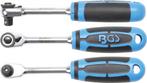 Bgs Technic Ratelsleutel fijn vertand 6,3 mm (1/4), Verzenden, Nieuw