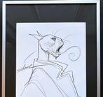 Enki Bilal - Dessin original - Le Monstre, Nieuw