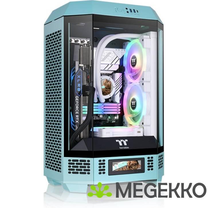 Thermaltake The Tower 300 Turquoise, Computers en Software, Computerbehuizingen, Nieuw, Verzenden