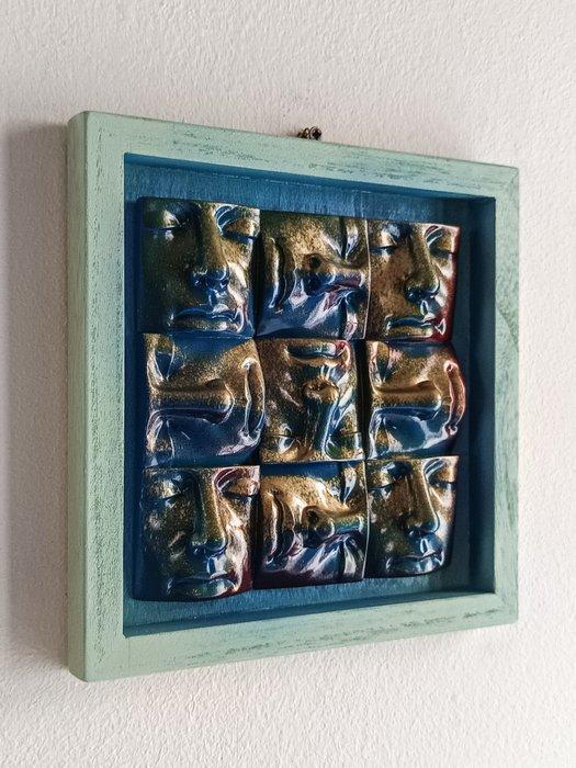 Salvatore Alibrio - Sequence of 9, Antiquités & Art, Art | Objets design