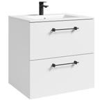 Badplaats Badkamermeubel Muro 60 cm - Wit - Badmeubel, Huis en Inrichting, Badkamer | Badkamermeubels, Verzenden, Nieuw
