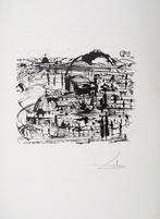 Salvador Dali (1904-1989) - Ville imaginaire, Antiek en Kunst