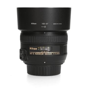 Nikon AF-S 50mm F1.4 G beschikbaar voor biedingen