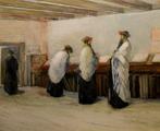 Tony Binder (1868-1944), Attributed to - In the Jewish, Antiquités & Art