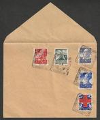 Nederland 1927/1949 - Selectie van 5 oude poststukken