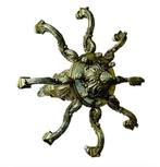 Kroonluchter - Lodewijk XIV -80 cm - Verguld brons, Antiek en Kunst