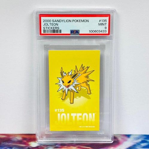 Pokémon Graded card - Jolteon #135 Sandylion Stickers -, Hobby en Vrije tijd, Verzamelkaartspellen | Pokémon