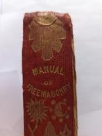Richard Carlile - Manual of Freemasonry I-II-III - 1880