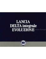 1991 LANCIA DELTA BROCHURE JAPANS, Nieuw
