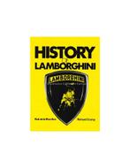 HISTORY OF LAMBORGHINI - ROB DE LA RIVE BOX / RICHARD CRUMP, Boeken, Auto's | Boeken, Nieuw