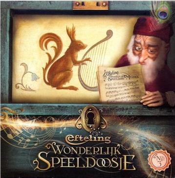 Efteling, CD, Wonderlijk speeldoosje, No 3, Verzenden