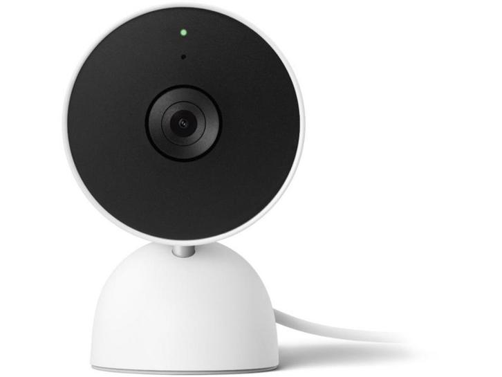 Google Nest Cam - IP-beveiligingscamera - 1920x1080 Pixels, Audio, Tv en Foto, Videobewaking, Zo goed als nieuw, Verzenden