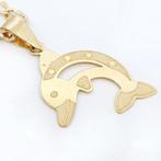 Halsring - 18 karaat Geel goud, Handtassen en Accessoires, Antieke sieraden