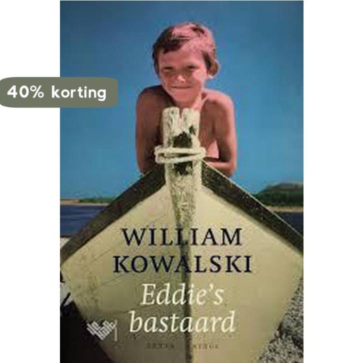 Eddies bastaard 9789041405708 W. Kowalski, Boeken, Romans, Gelezen, Verzenden