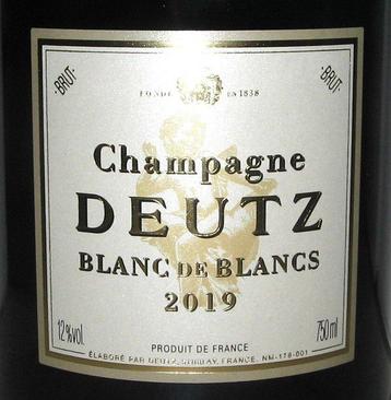 2019 Deutz, Deutz - Champagne Blanc de Blancs - 2 Flessen