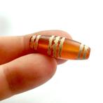 Anciennes Birmanie, États Pyu Cornaline gravée Talisman, Antiek en Kunst