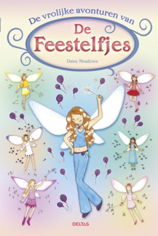 De vrolijke avonturen van de feestelfjes / De feestelfjes, Boeken, Kinderboeken | Jeugd | onder 10 jaar, Zo goed als nieuw, Verzenden