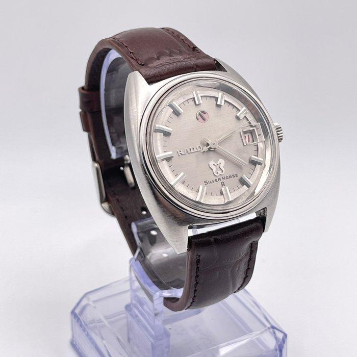 Rado - Silver Horse [Serviced] - Zonder Minimumprijs -, Handtassen en Accessoires, Horloges | Heren