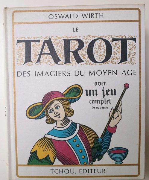 Oswald Wirth - Le Tarot Des imagiers du moyen age - 1966, Antiquités & Art, Antiquités | Livres & Manuscrits