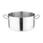 Kookpan | RVS | 12.5L | Div. Warmtebronnen | Ø320x166(h)mm, Verzenden, Nieuw in verpakking