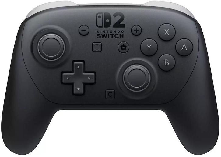 Nintendo Switch 2 Pro Controller-Zwart (Switch 2) Gebruikt, Games en Spelcomputers, Spelcomputers | Nintendo Consoles | Accessoires