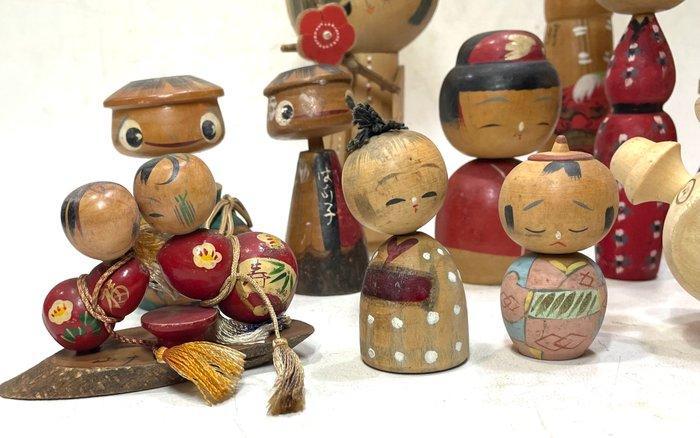 Vintage houten cakevorm - Hout - Japan - 20e eeuw, Antiek en Kunst, Antiek | Overige Antiek