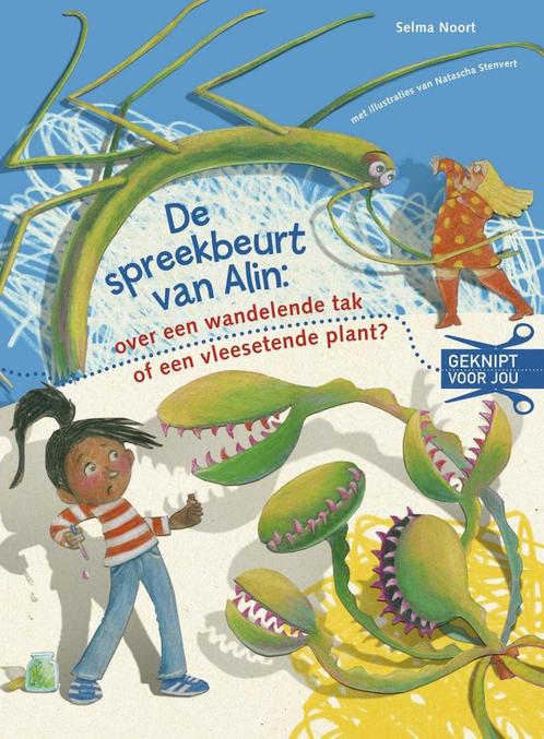 De spreekbeurt van Alin: over een wandelende tak of een, Boeken, Kinderboeken | Jeugd | onder 10 jaar, Zo goed als nieuw, Verzenden